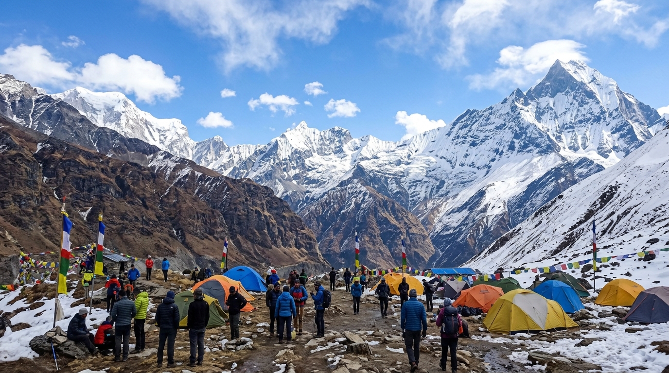Annapurna Circuit & Thorong La Pass Trek