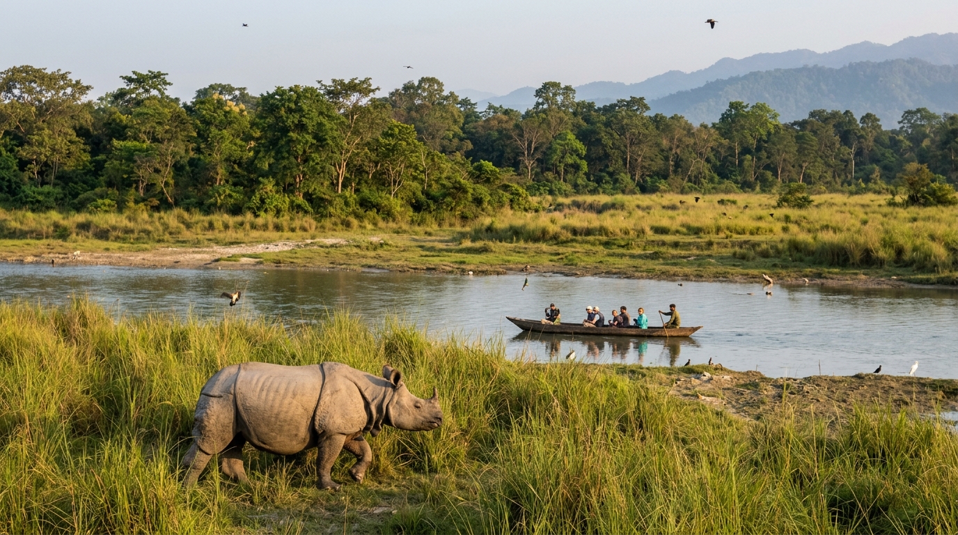 Chitwan Wildlife Jungle Safari