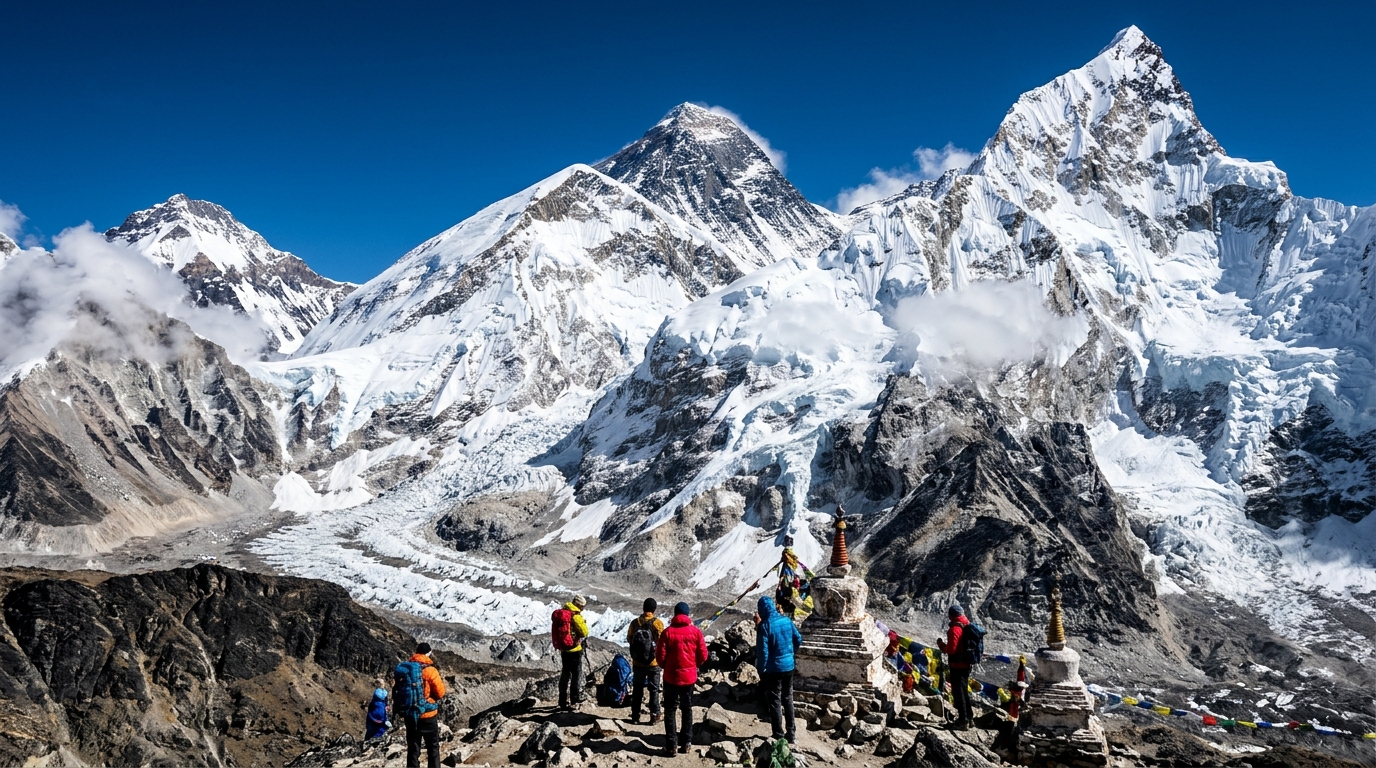 Everest Base Camp & Kala Patthar Expedition