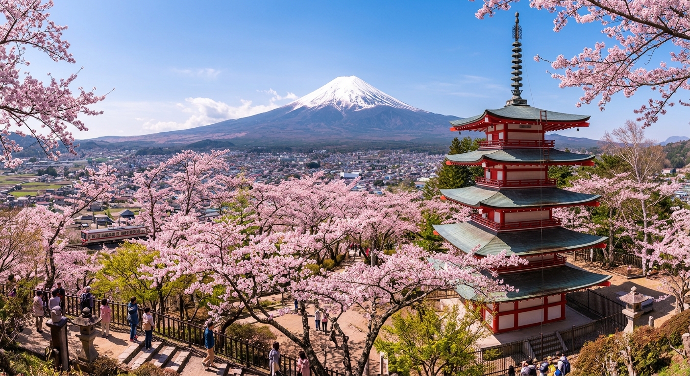 Japan Golden Route & Heritage Circuit