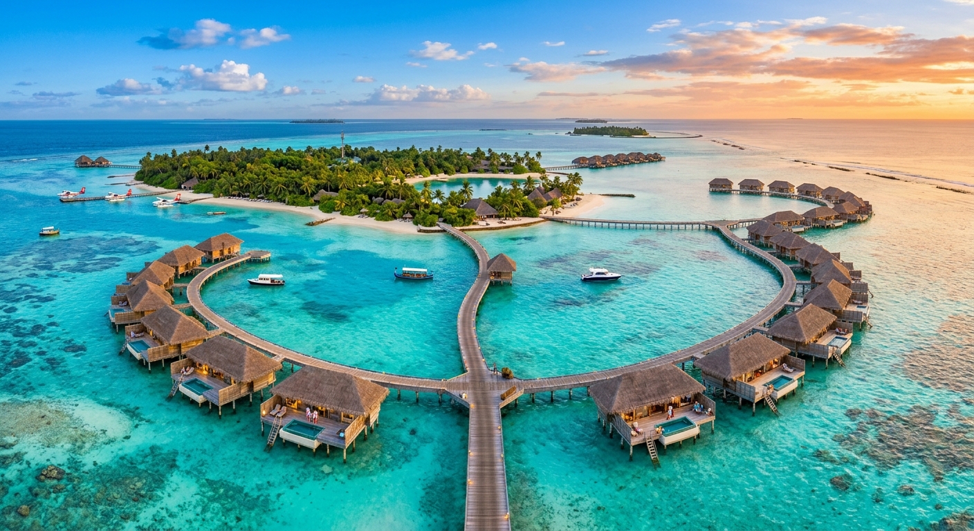 Maldives Luxury Atoll & Beach Haven