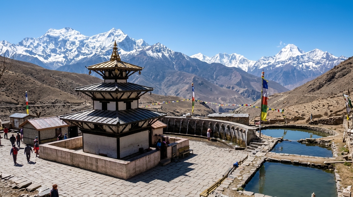 Muktinath & Lower Mustang Overland Safari
