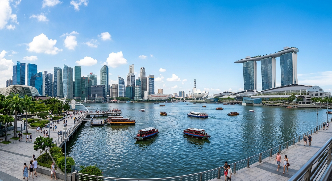 Singapore City & Sentosa Island Explorer